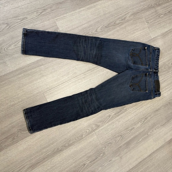Calvin Klein Slim Fit Men's Blue Jeans - Picture 8 of 12